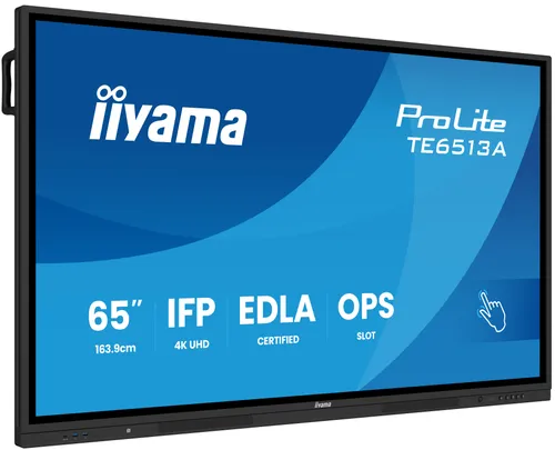 iiyama TE6513A-B2AG Panel Plano Interactivo IFP 65" IPS TE6513A-B2AG