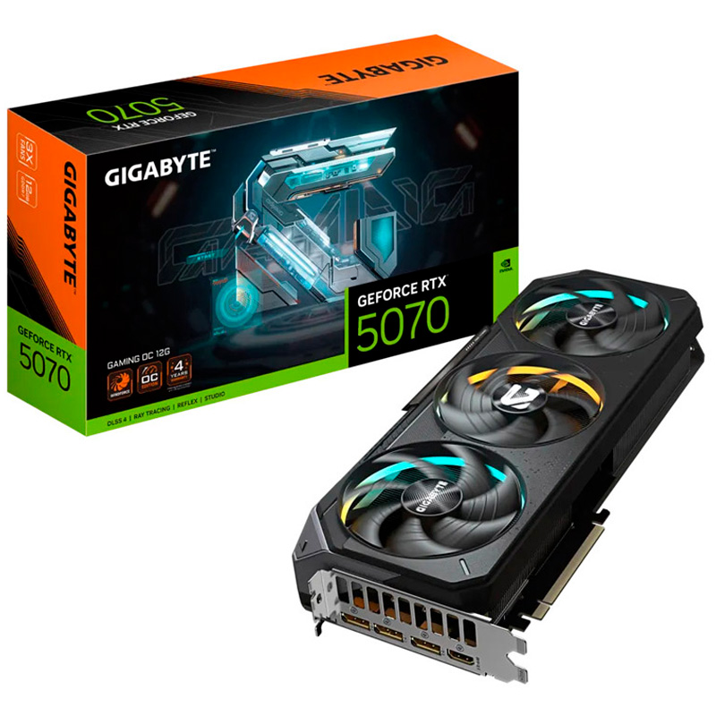 Gigabyte GeForce RTX 5070 Gaming OC 12GB GDDR7 DLSS4