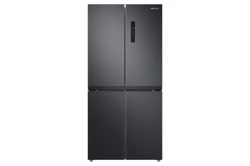 Samsung - Frigorífico Americano Samsung French Door con IA 180 cm Twin Cooling Plus 488L RF48A400EB4-EF.