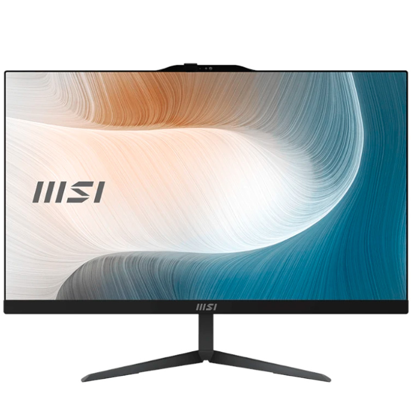 MSI Modern AM242 12M-1897XEU i5-1235U 8GB 512GB 24" FreeDOS Negro