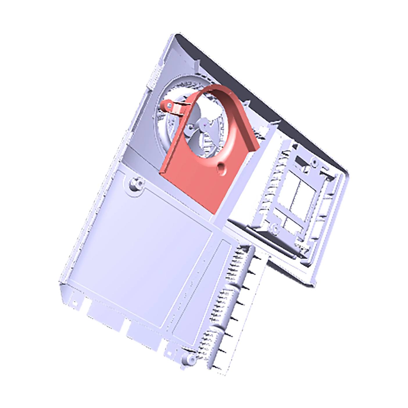 Electrolux ventilacion,ventilador,conjunto,1600, 0.72W 2801716073