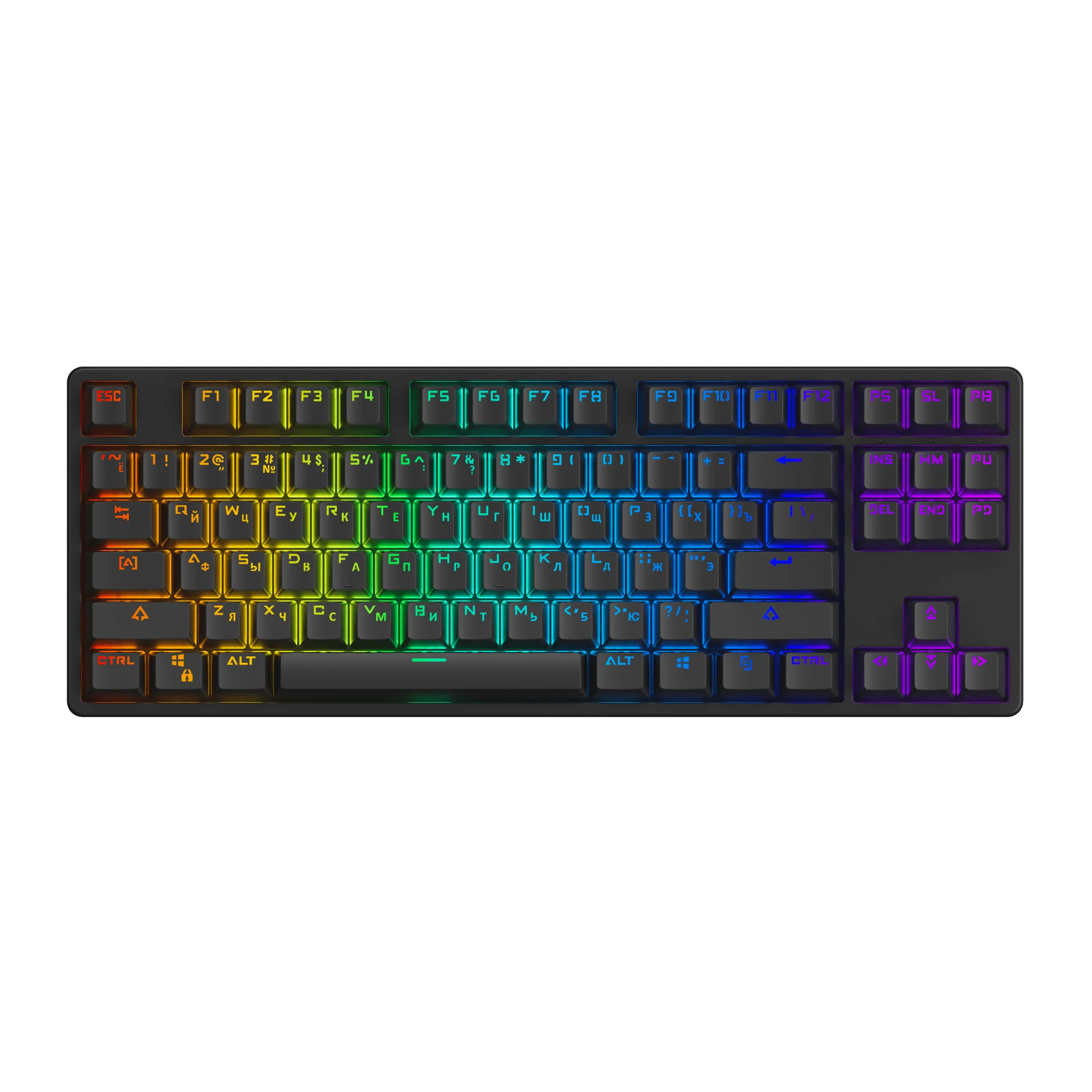 Akko Cyrillic Keyboard Series