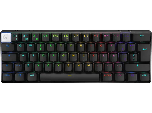 PRO X 60 LIGHTSPEED Wireless Gaming Kbd
