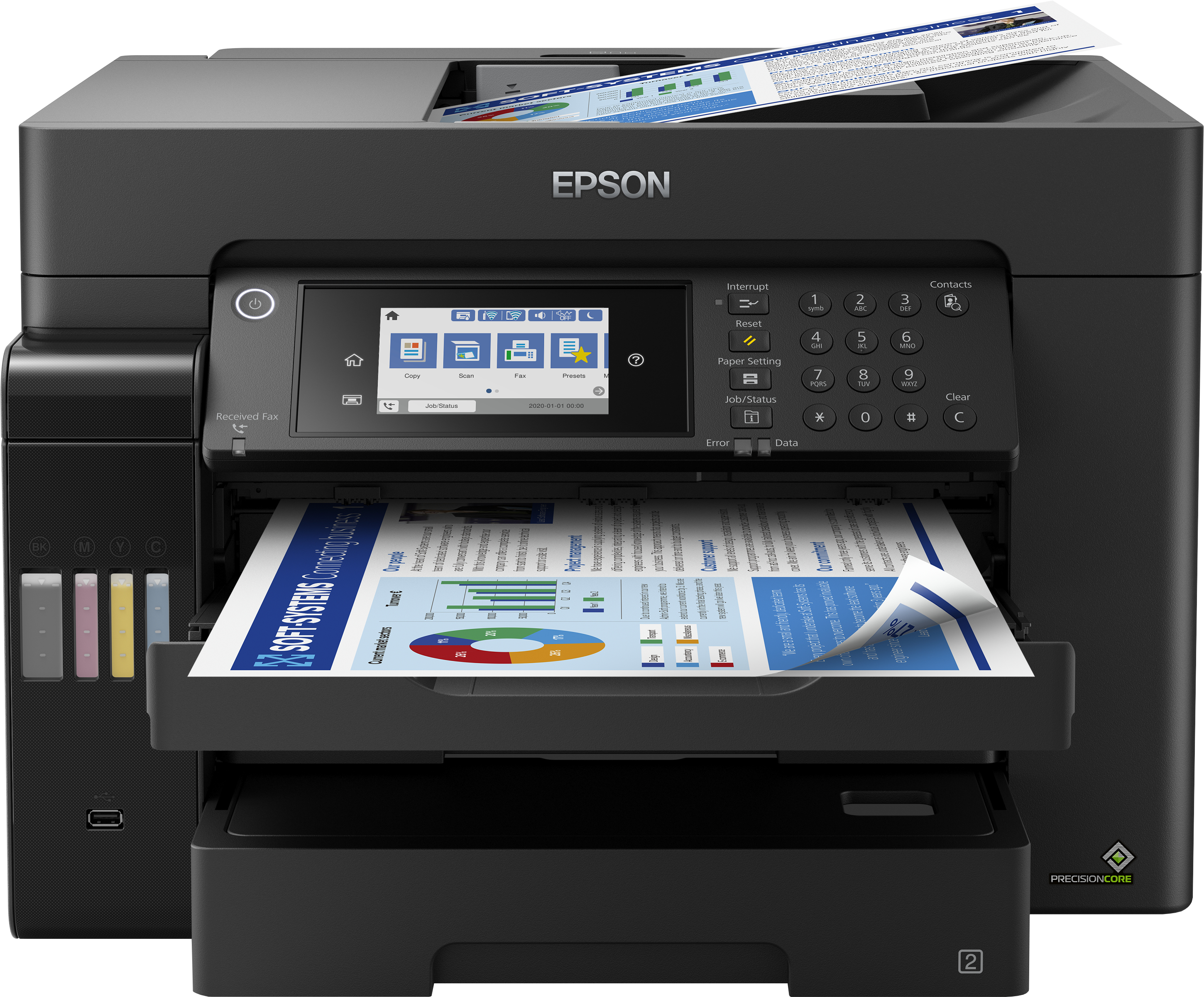 EPSON ET-16655 Multifunción A3 Wifi Inkjet Dúplex