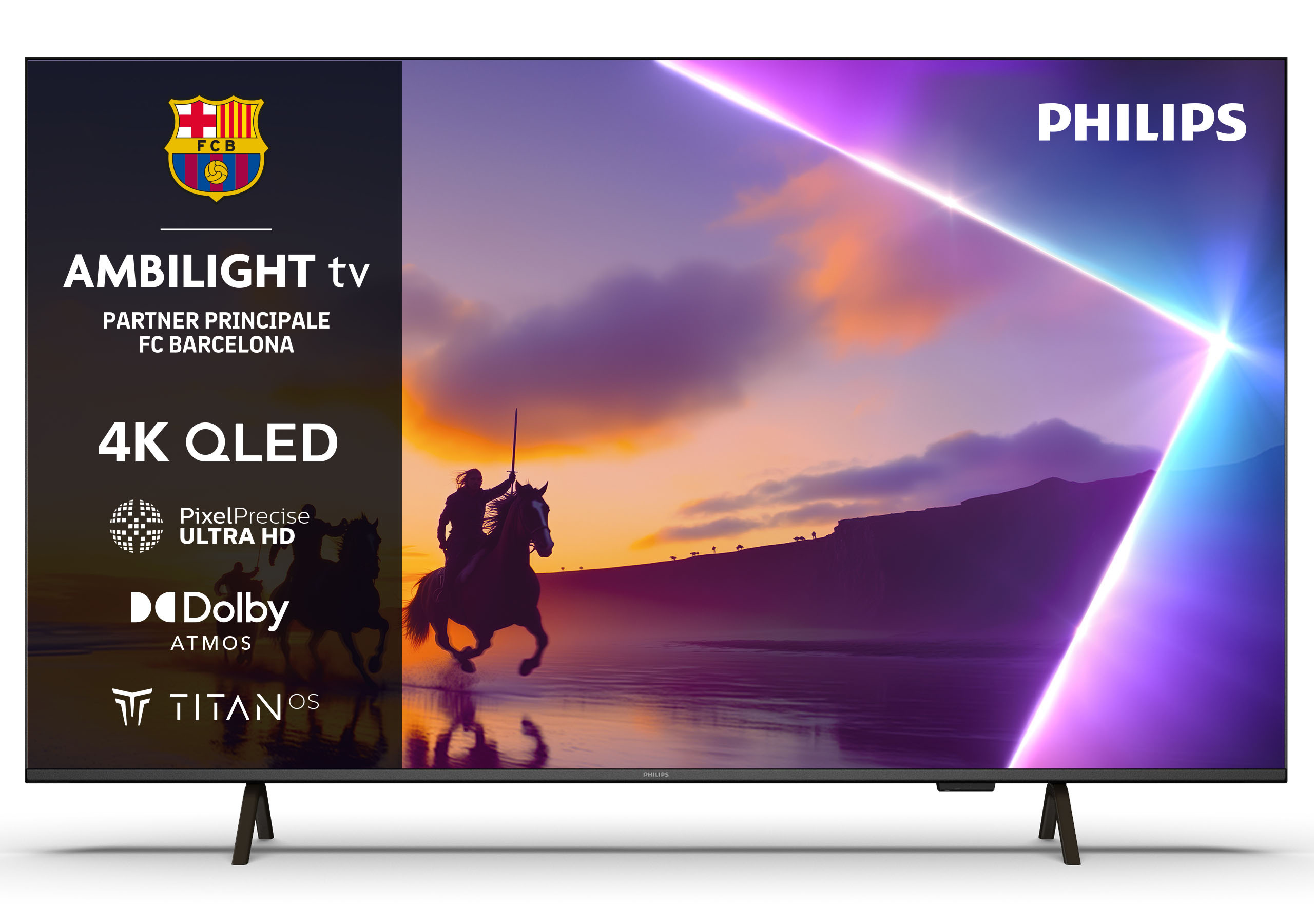 Philips 55PUS8450/12 55" 4K/UltraHD QLED Ambilight Smart TV