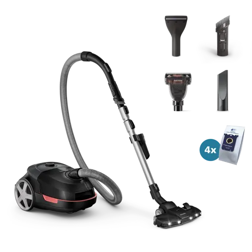 Philips Serie 6000 Aspiradora con bolsa XD6142/12