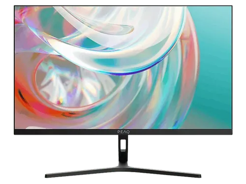 Monitor - PEAQ PMO S225-VFC, 22" Full-HD, 75 Hz, 6 ms, VA (Alineación Vertical), Negro