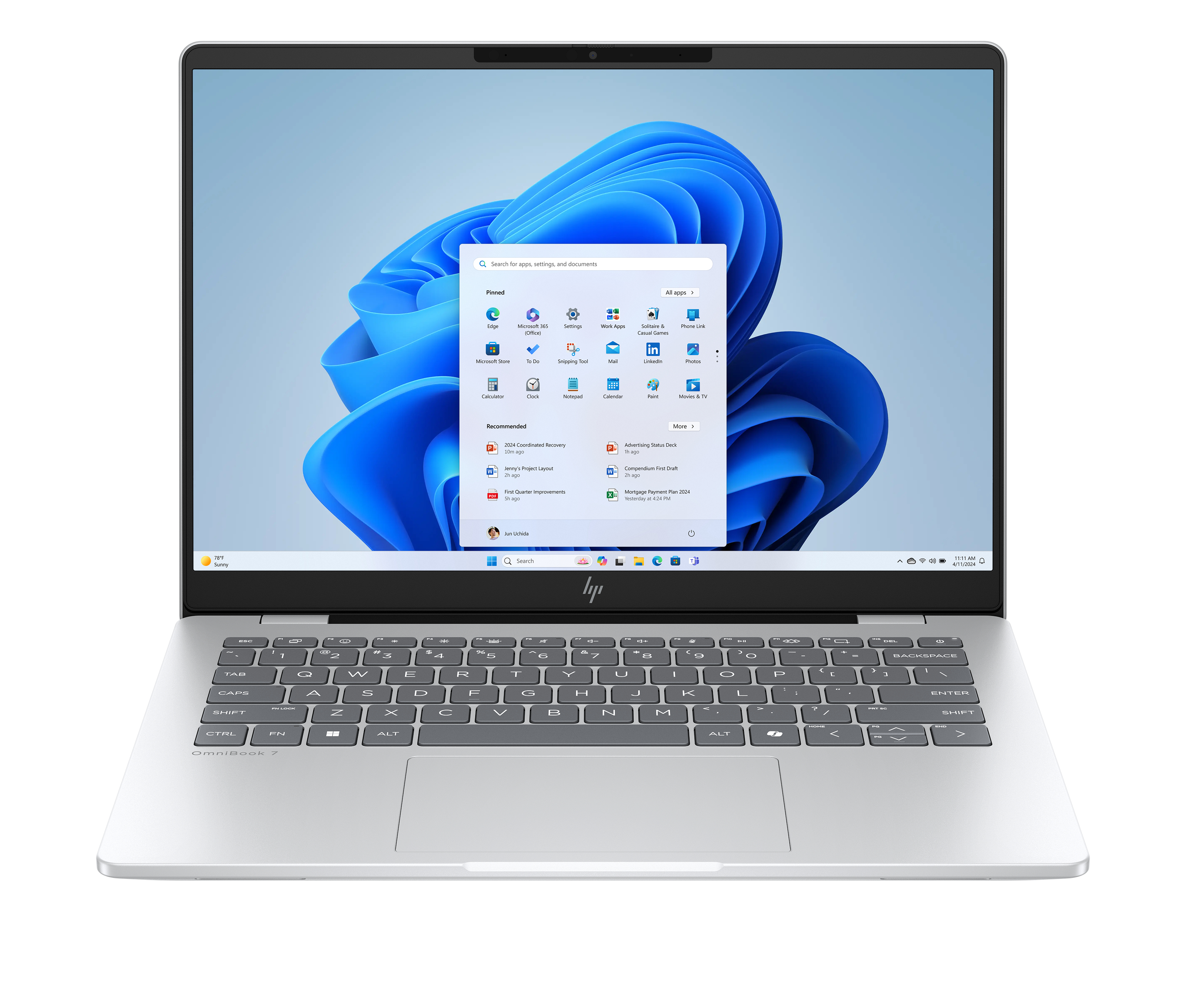 Portátil HP OmniBook 7 14-fr0024ns