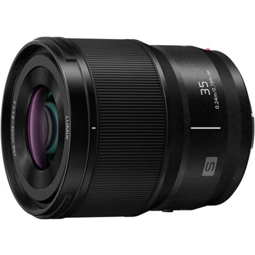 Panasonic - Objetivo Panasonic S Series 35mm F1.8 Full Frame Montura L.