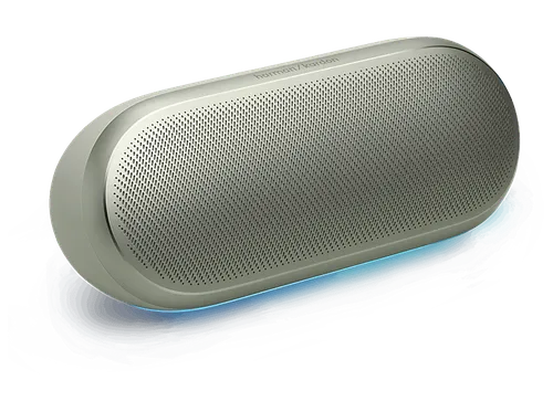 Altavoz bluetooth - Harman Kardon Luna 2, 25 W, Bluetooth, Autonomía 12 h, AI Sound Boost, Ice mint