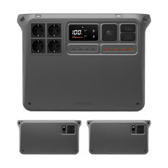 DJI Pack de batería de expansión de 6 kWh DJI Power 2000