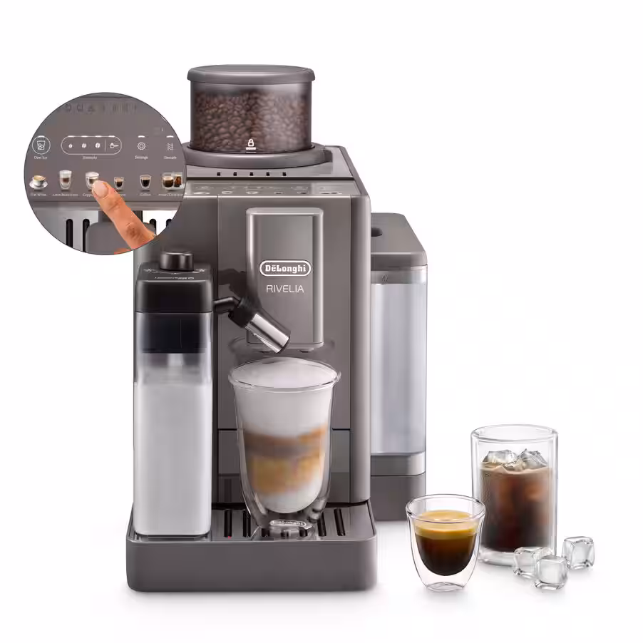 De'Longhi Rivelia Start Umber Brown EXAM420.55.BW