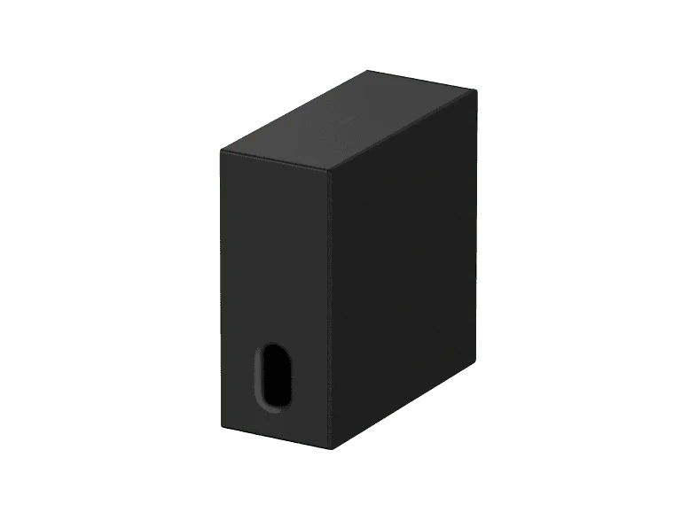 Subwoofer - Sony BRAVIA Theatre Sub 8, 300 W, Inálambrico, Graves profundos, Fácil configuración/control, Compacto, Diseño de 2 posiciones, SW8, Negro