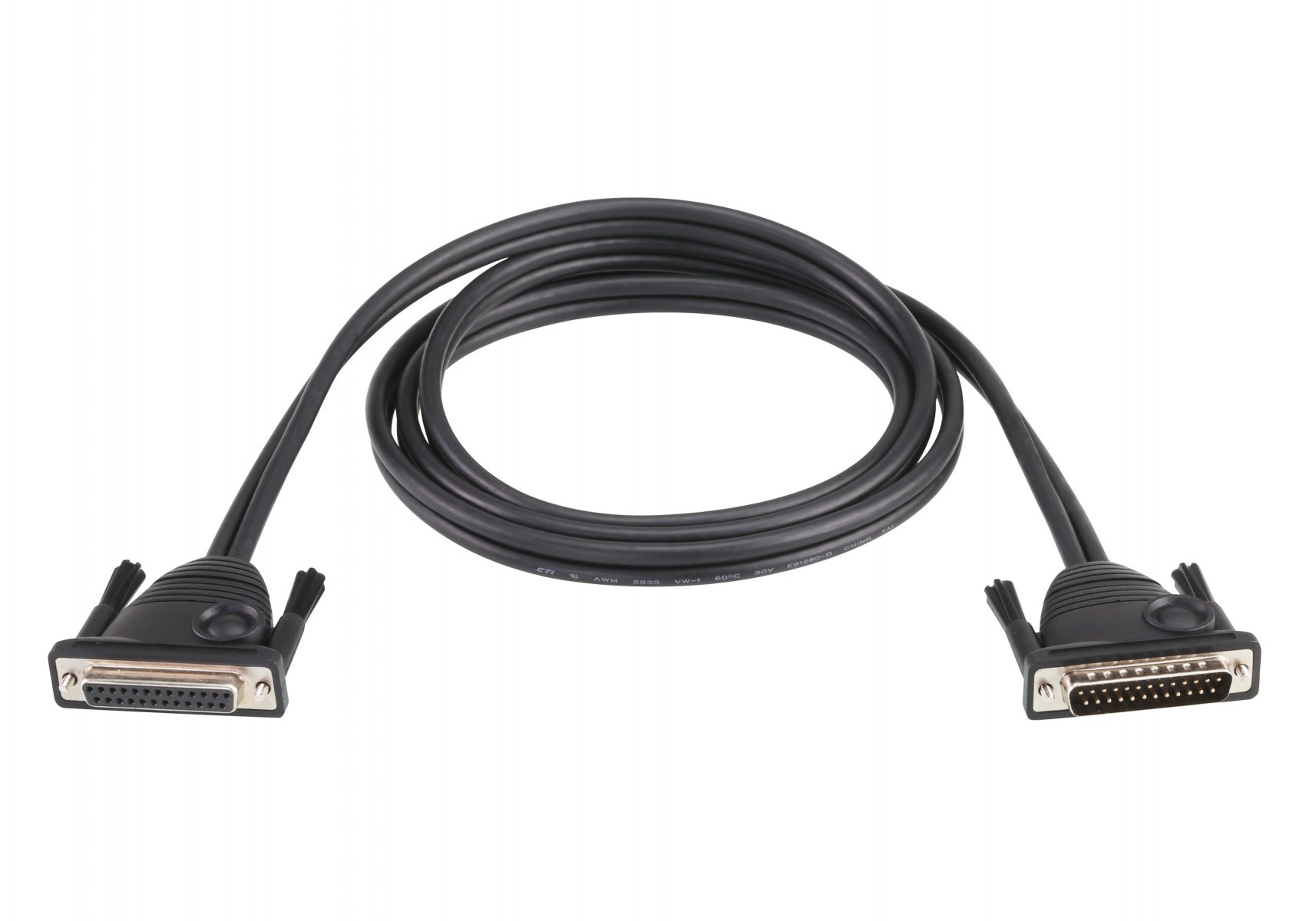 ATEN 2L-2715 - Negro - 15 m - DB-25 Male - DB-25 Female - 2L-2715