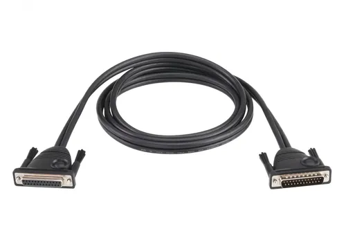 ATEN 2L-2715 - Negro - 15 m - DB-25 Male - DB-25 Female - 2L-2715