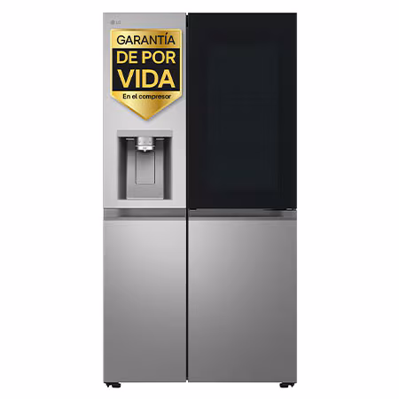 Frigorífico Side By side , Serie 800, Instaview Door-In-Door, Clasificación D, 628 L - GSXE80PYBD