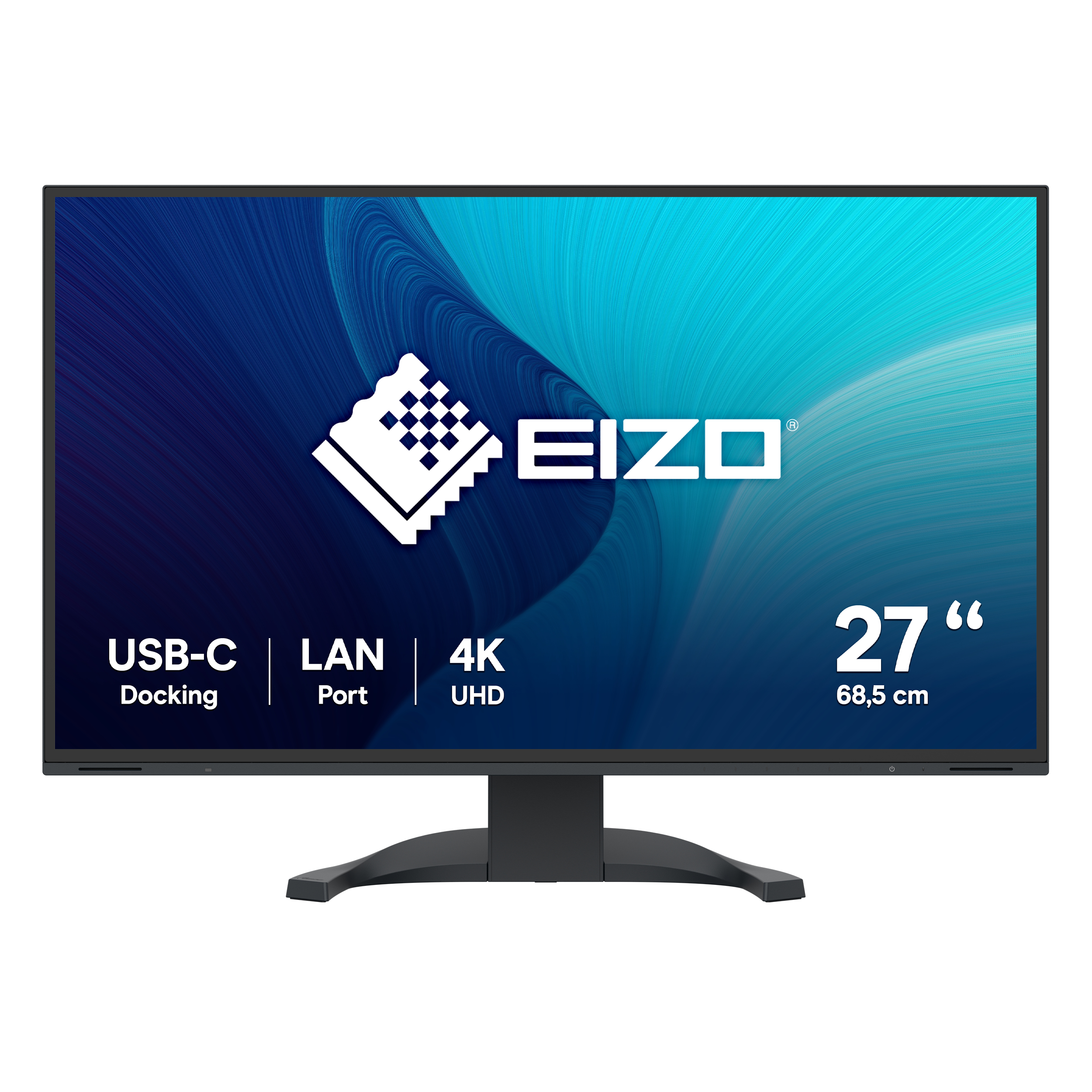 EIZO FlexScan EV2740X-BK pantalla para PC 68,6 cm (27") EV2740X-BK