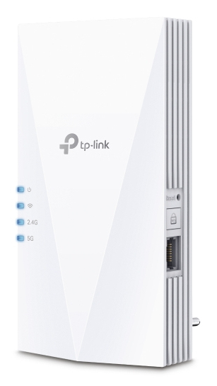 RANGE EXTENDER WIFI 6 DUALBAND TP-LINK RE780X AX3000 574MB EN 2,4GHZ Y 2402MB EN 5GHZ 1xRJ45 Gb EASY