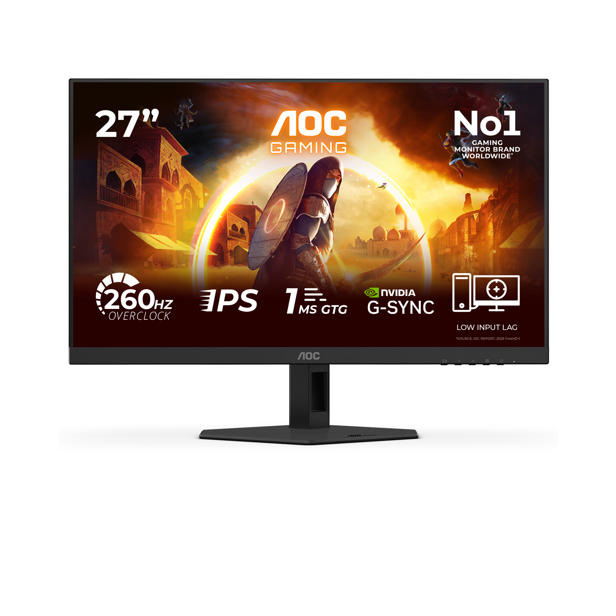 27' 16:9 Fast IPS 260H 1920x1080
