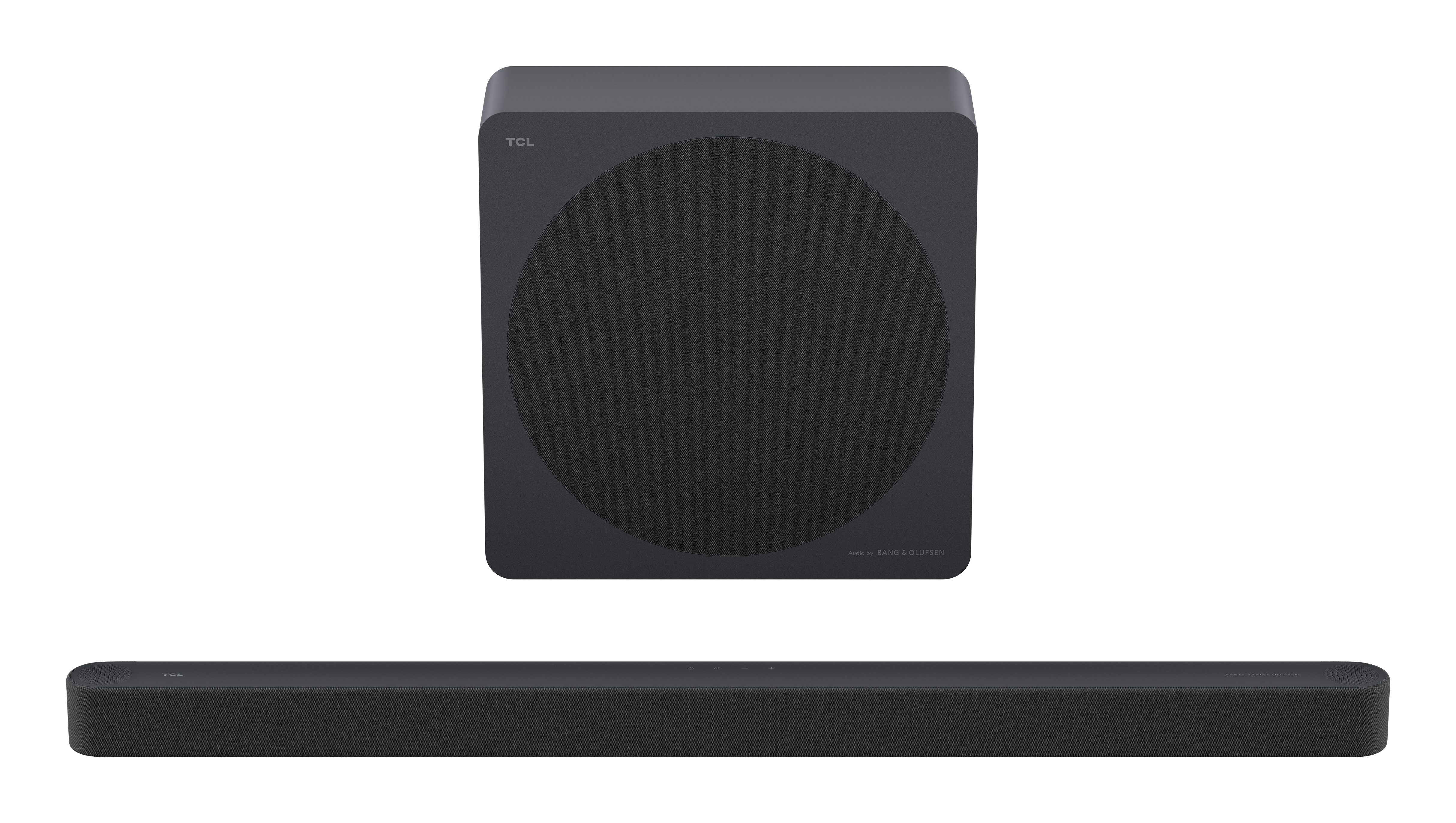 Barra de sonido - TCL A65K, Bluetooth, Subwoofer Inalámbrico, 460 W, Titanio