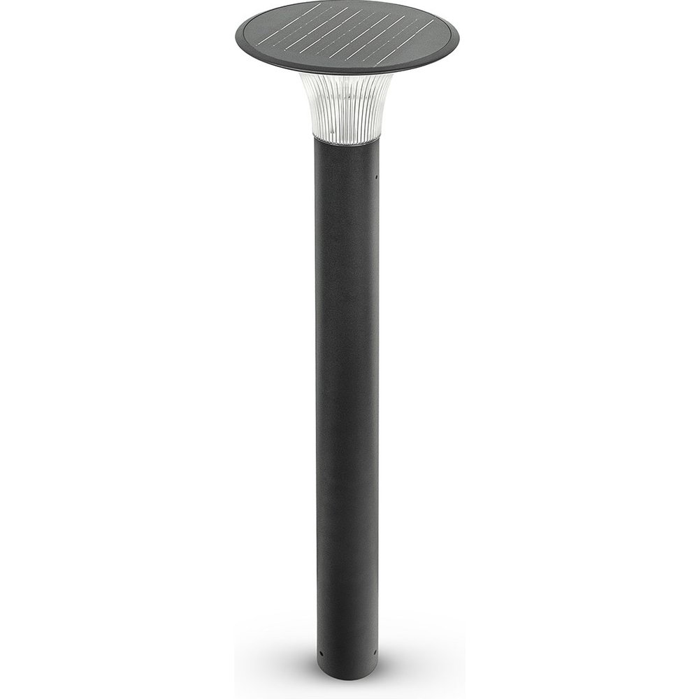 GARZA - Aplique Solar LED Poste Goliat CCT 3000K-4000K 2.200 lm.