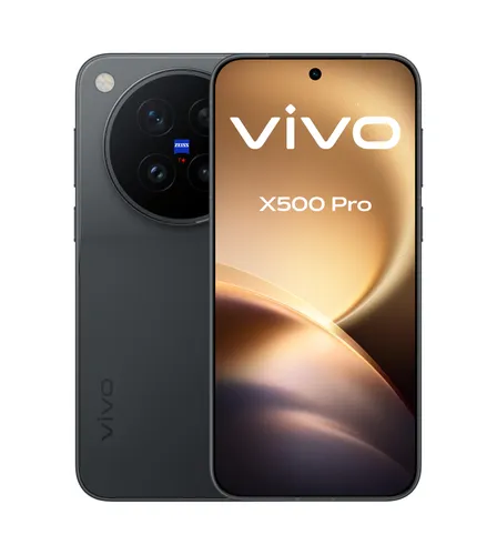 vivo X500 Pro, Moonlit Black, 256GB, 12GB RAM, 6.36" AMOLED, MediaTek Dimensity 9600 6510 mAh