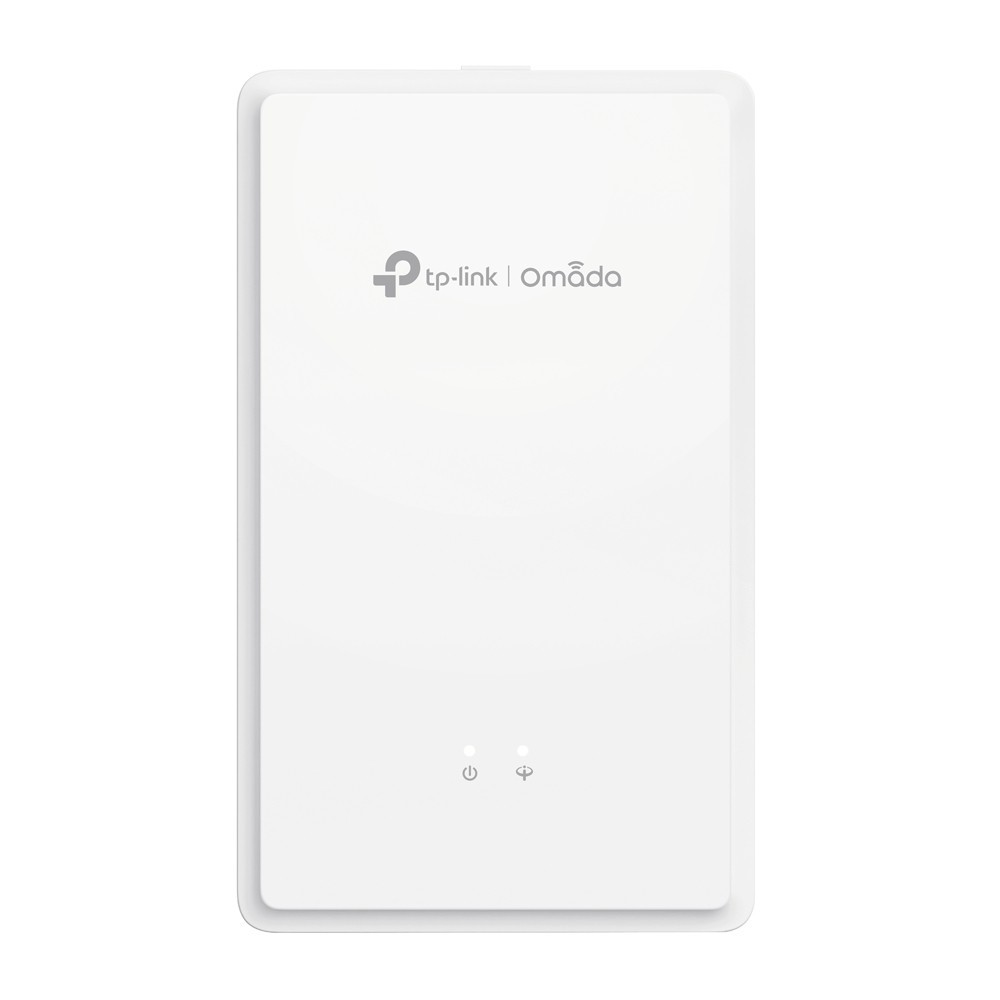 TP-Link AX1800 Wi-Fi 6 Wall Plate GPON Access Point EAP615GP-WALL
