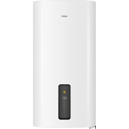 Haier - Termo Eléctrico Vertical-Horizontal Haier ES50V-FE1W, Wifi, con capacidad de 50 litros.