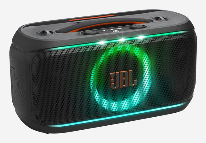 JBL PartyBox On-The-Go 2 100 W Bluetooth 15 h IPX4 Negro