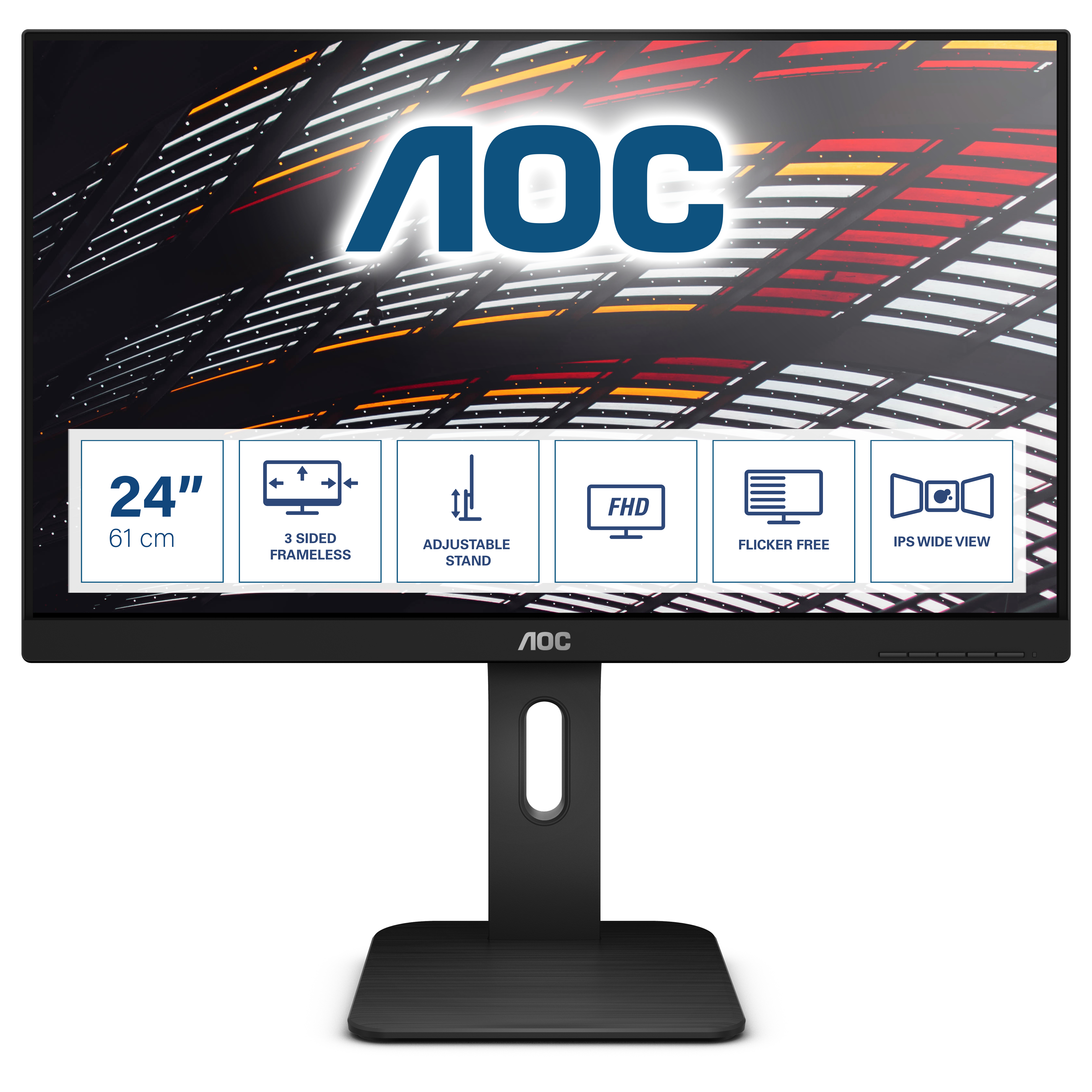 AOC P1 X24P1 pantalla para PC 61 cm (24") 1920 x 1200 Pixeles X24P1