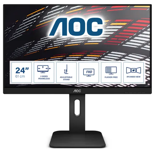 AOC P1 X24P1 pantalla para PC 61 cm (24") 1920 x 1200 Pixeles X24P1