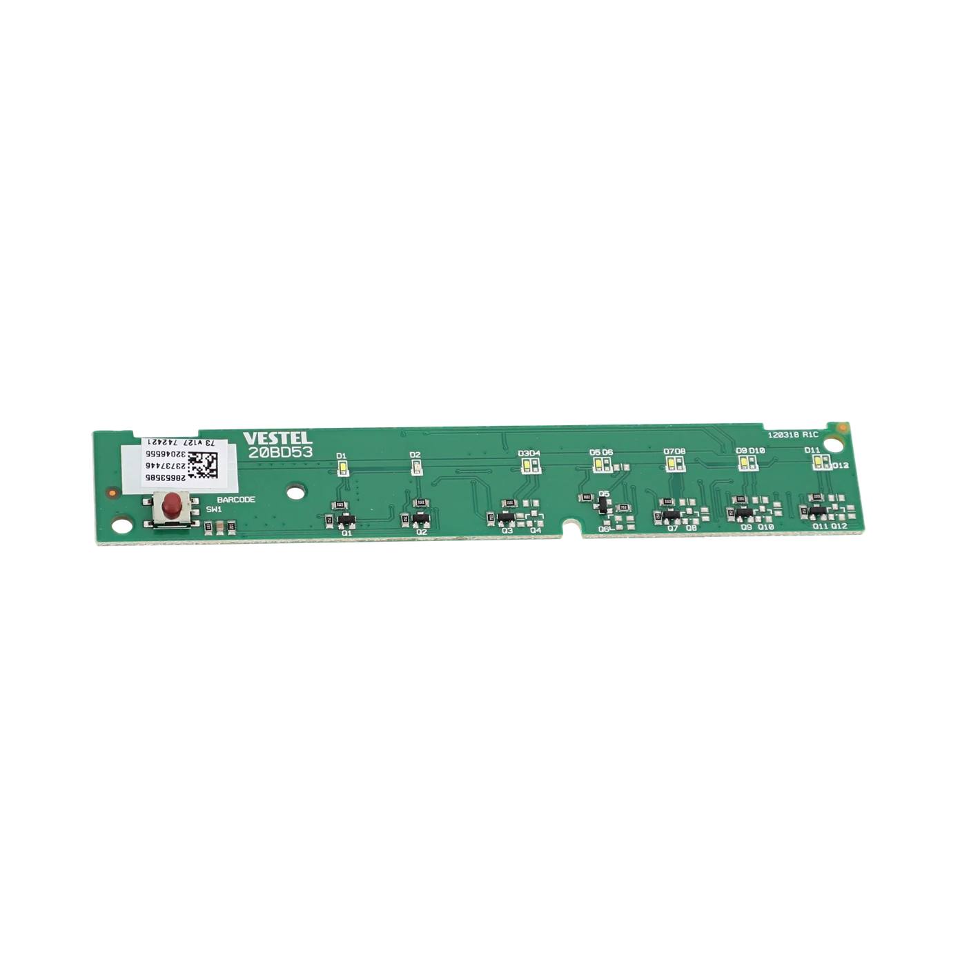 AEG modulo control y visualización, panel mandos 4055837266