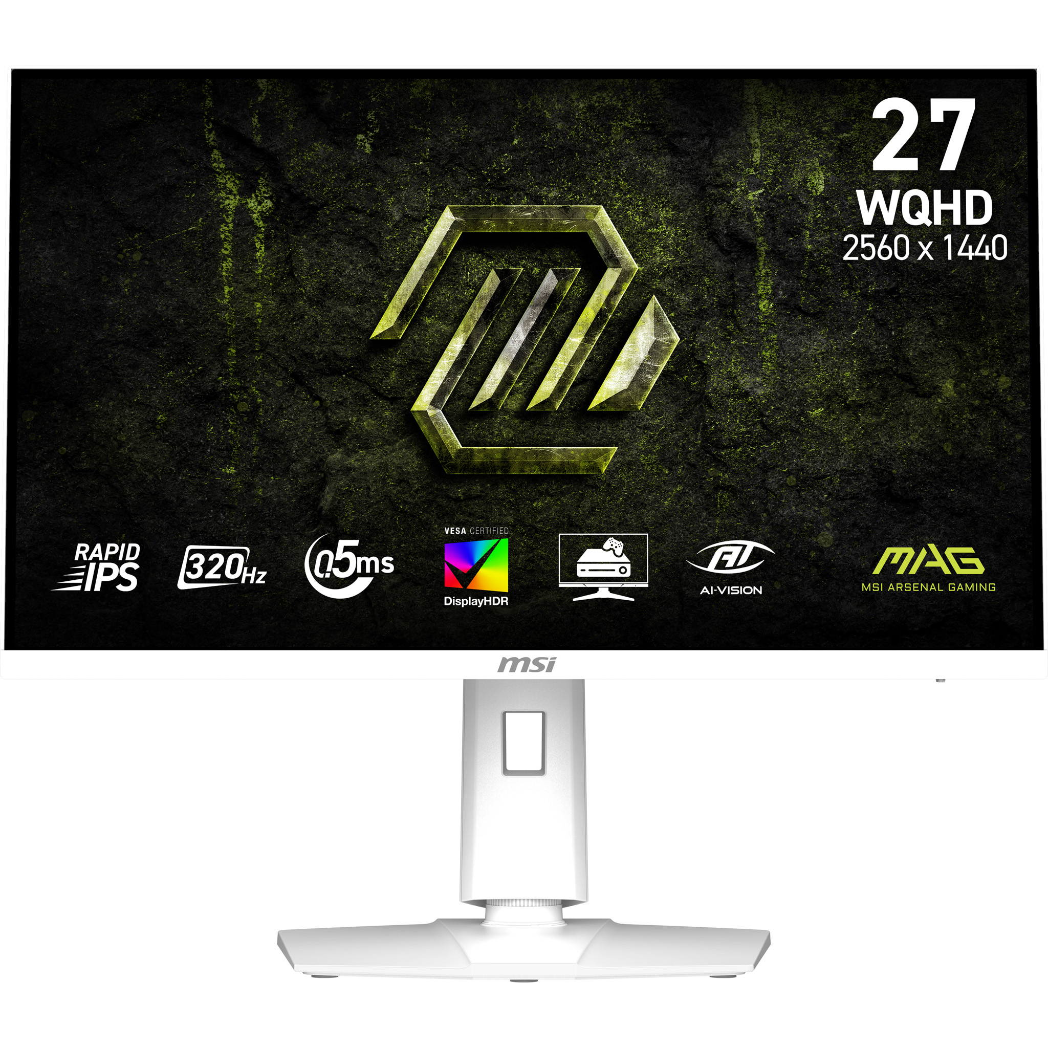 MSI MAG 274QRFW X32 27" QHD 2K IPS 320Hz 0.5ms HDR FreeSync/G-Sync