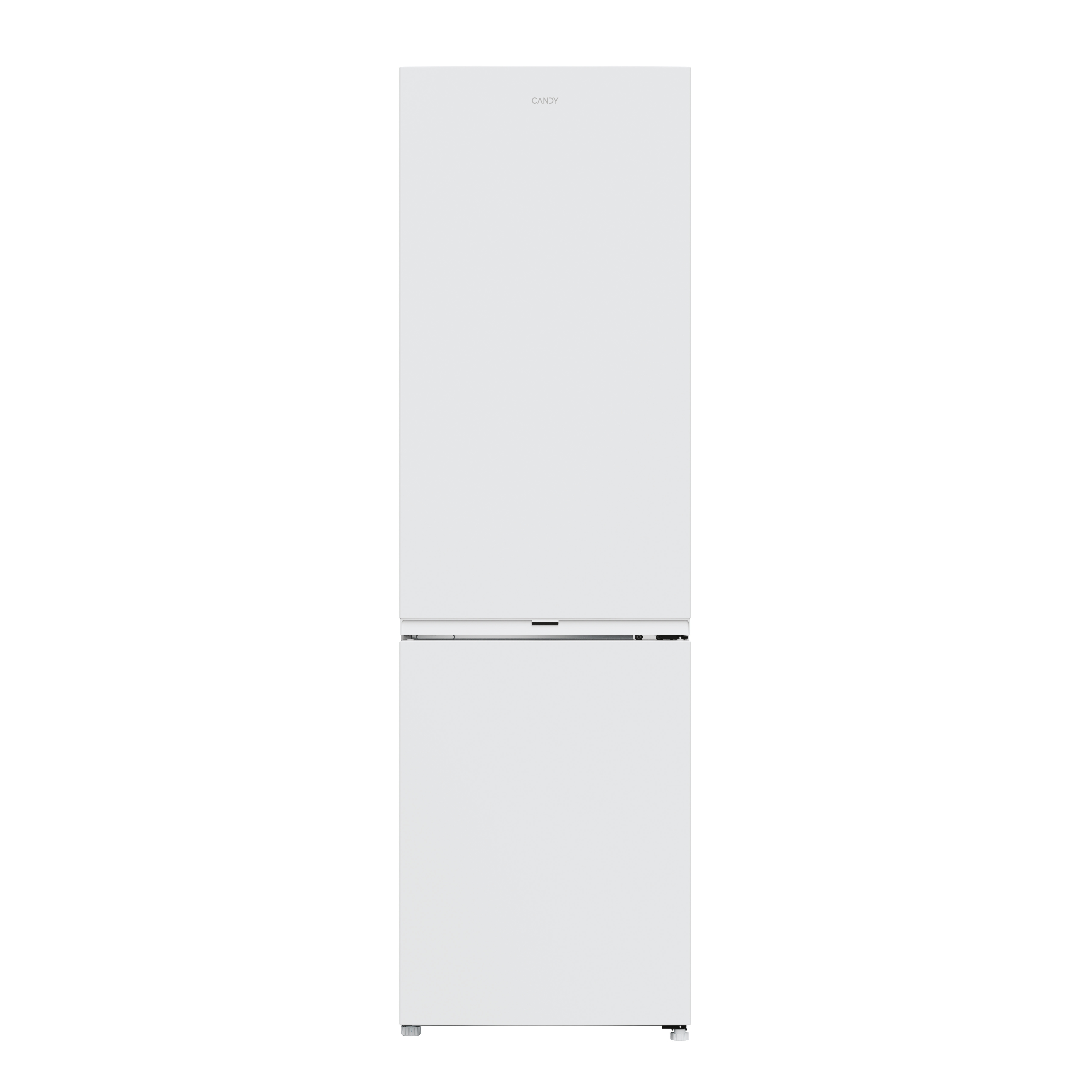 Frigorífico combi - Candy City Fresco CNCQ2T518EW, Total No Frost Circle+, 182 cm, 279 l, Iluminación LED, Blanco