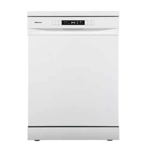 LAVAVAJILLAS 60 CM HISENSE HS622E10W E 13 CUBIERTOS BLANCO