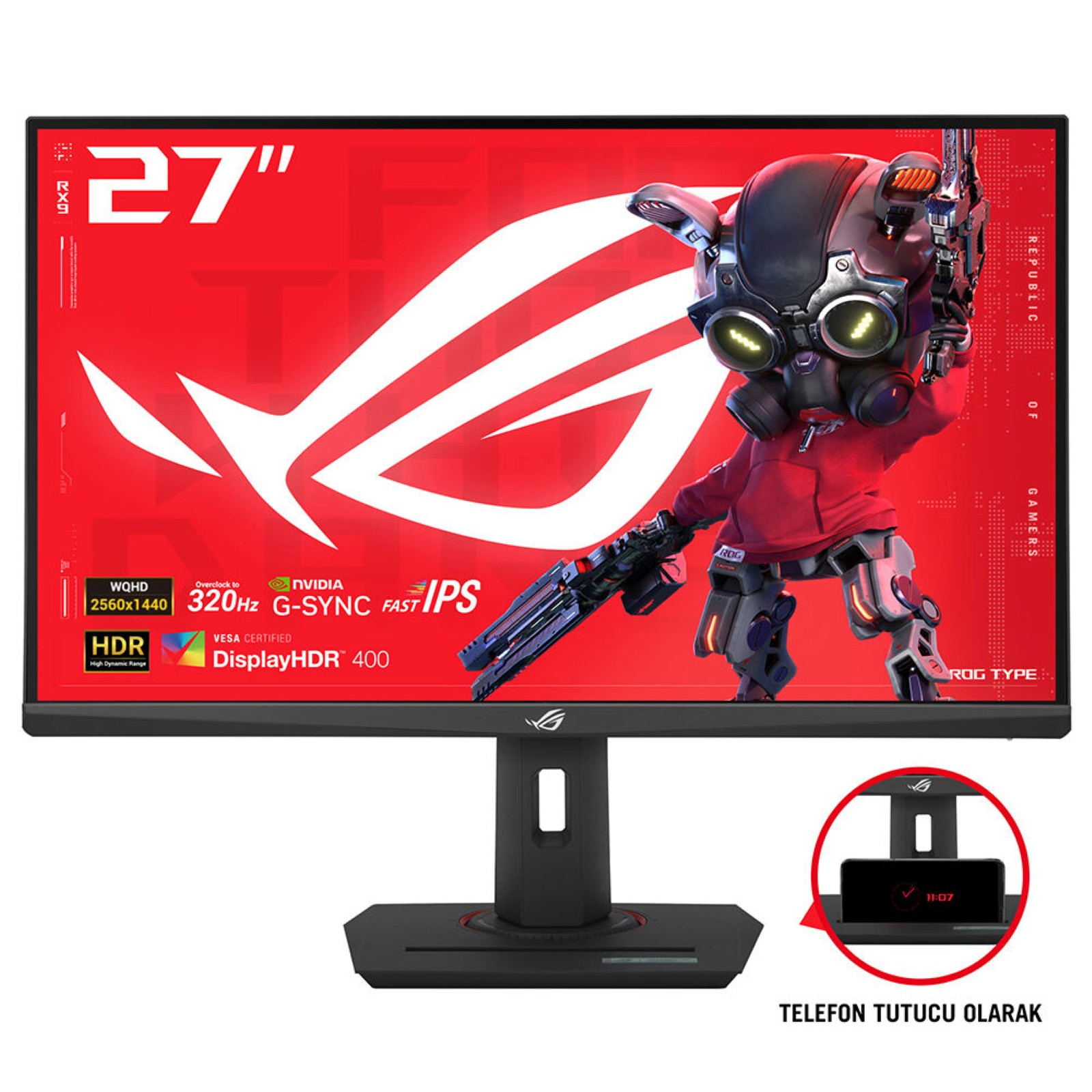 ASUS ROG Strix XG27ACMS pantalla para PC 68,6 cm (27") 90LM0BE0-B01171