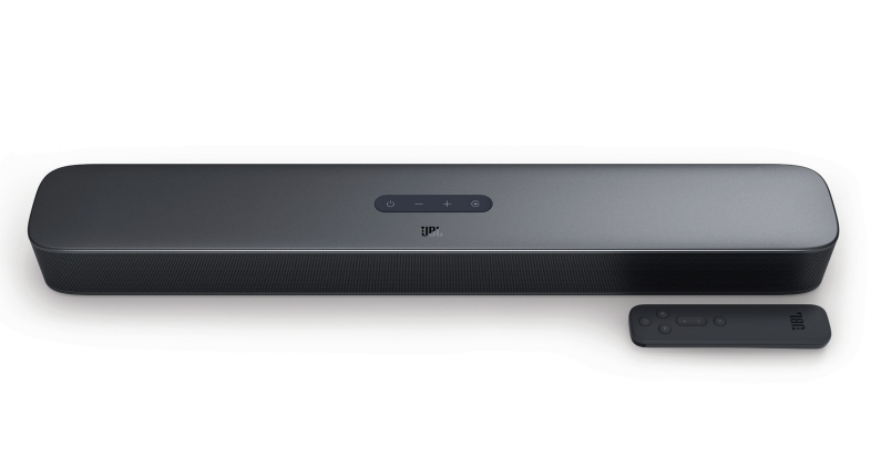 Barra de sonido - JBL 2.0 All-in-One, Bluetooth, Potencia 80 W, Sonido envolvente Dolby Digital, Black