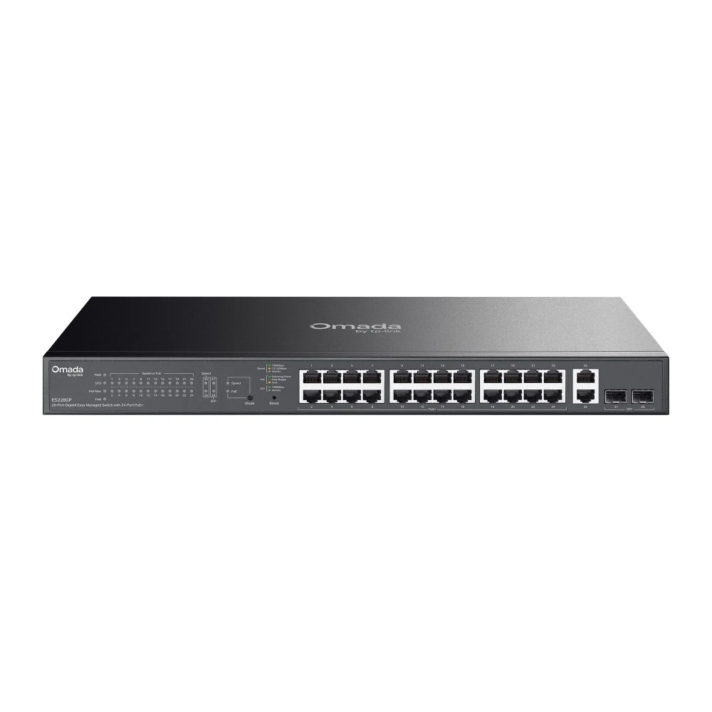 TP-Link ES228GP switch Gestionado L2 Gigabit Ethernet ES228GP