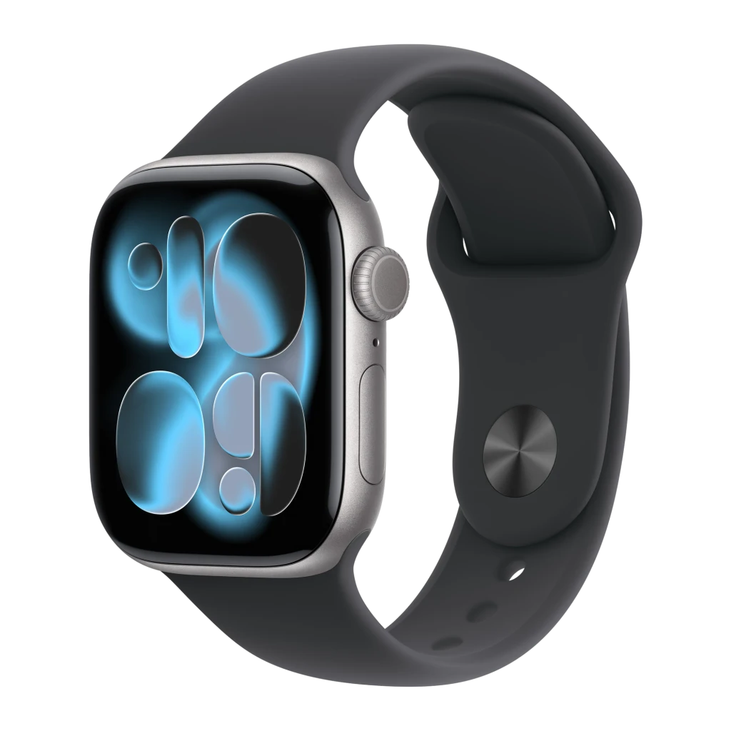 Apple Watch Series 11 GPS 42mm Gris espacial NFC 38 horas Aluminio 5ATM