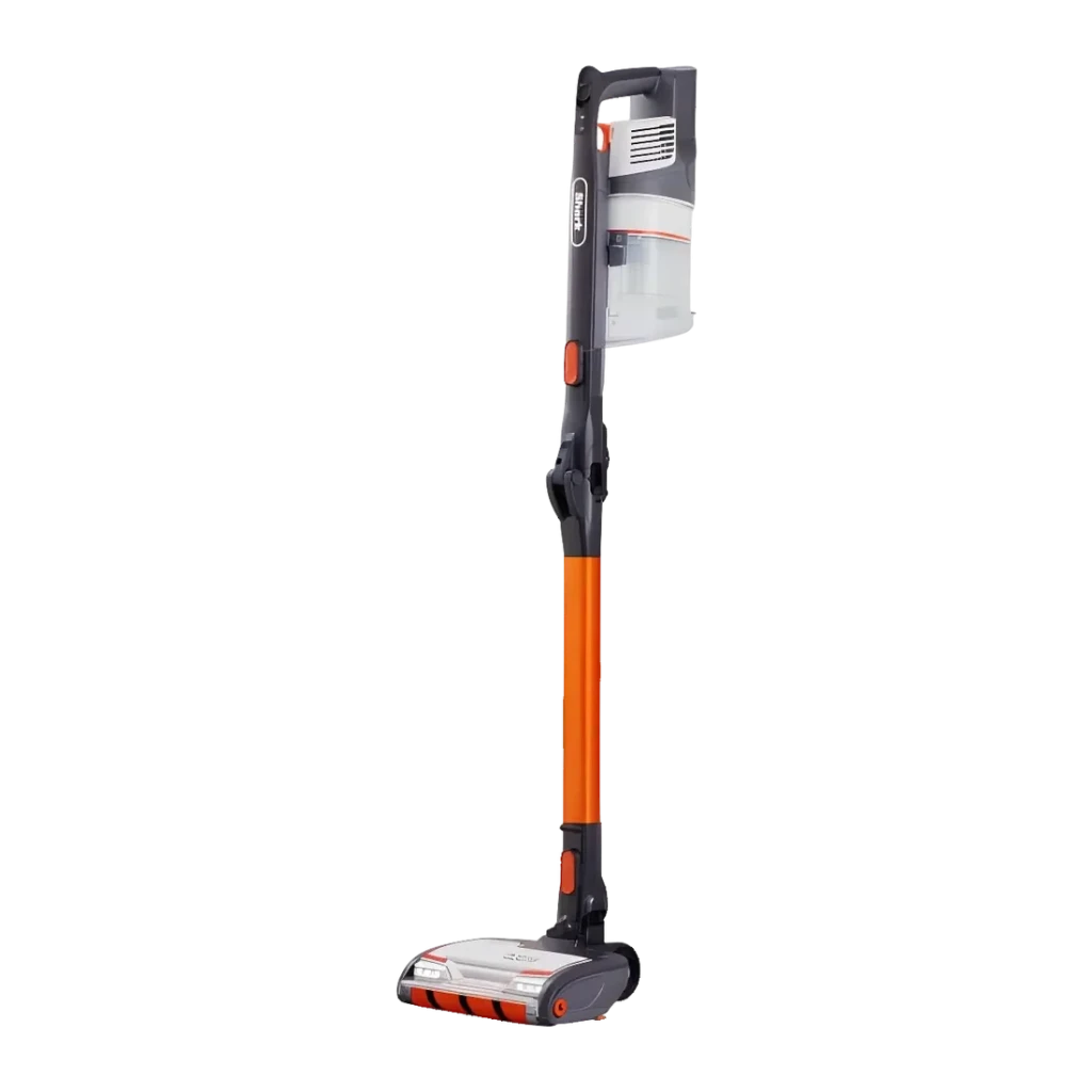 Aspiradora Escoba Shark IZ201 Naranja Sin Cable 45V Ión de litio 40min