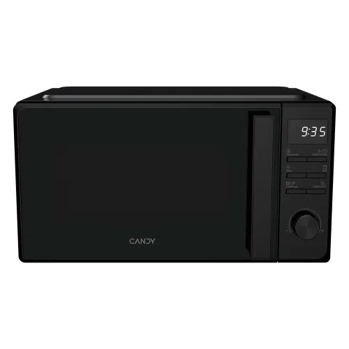 Microondas con grill - Candy CMW520GDB 011, 700 W, 5 niveles, Wi-Fi hOn, 20 l, Negro