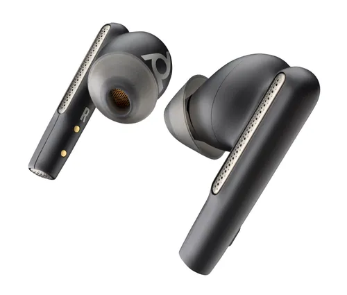 HP Poly Voyager Free 60/60+ Black Earbuds (2 Pieces) Juego de 8L5A6AA