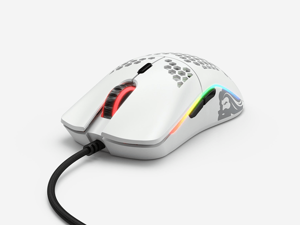 Glorious PC Gaming Race Model O Minus Ratón Gaming 3200 DPI Blanco
