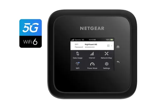 NETGEAR Nighthawk M6 Router de red móvil MR6150-100EUS