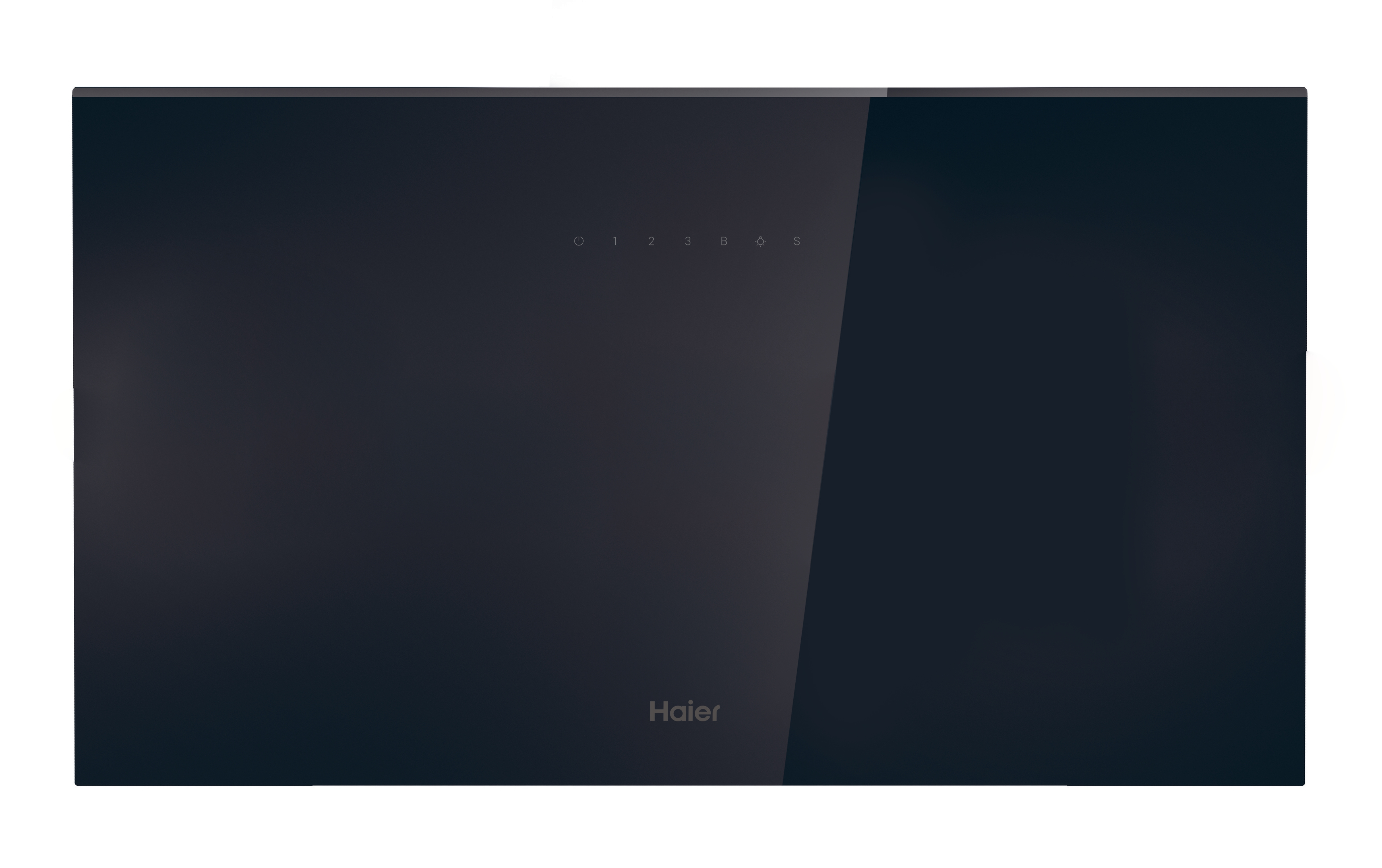Haier - Campana decorativa Haier, 3 velocidades, Panel Táctil con Pantalla LED, ID-Design - HADG8CBS6BVOC.