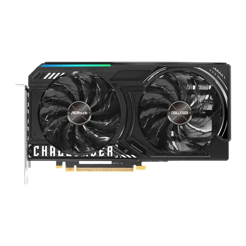 Tarjeta gráfica ASRock Arc B580 Challenger OC Intel Arc B580