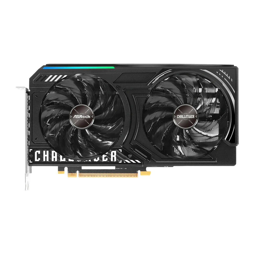 Tarjeta gráfica ASRock Arc B580 Challenger OC Intel Arc B580