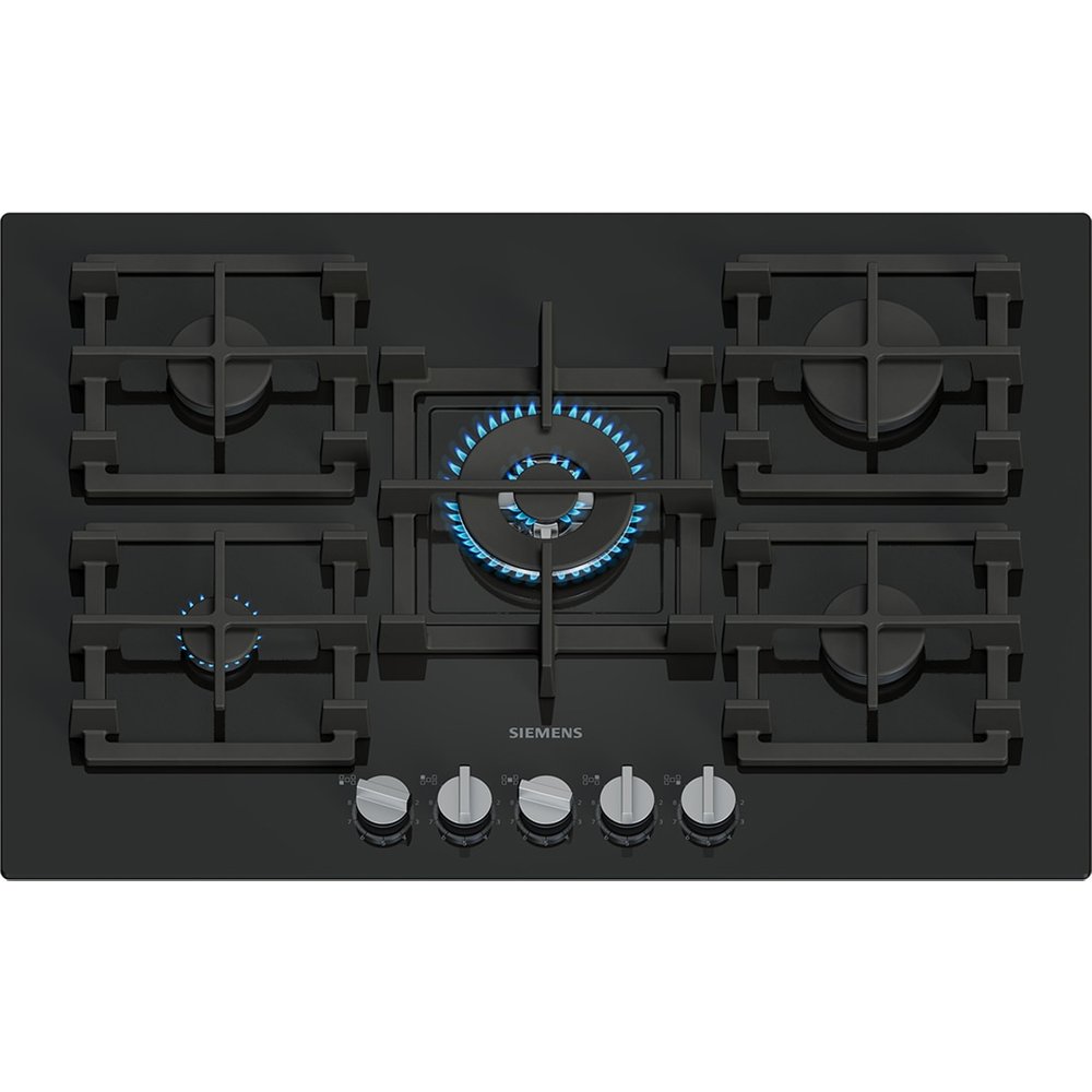 Siemens - Placa de gas Siemens iQ500, 5 zonas - EP7A6QI40.
