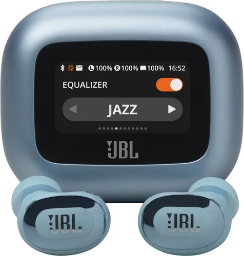 JBL Live Buds 3 Azul con cancelación de ruido
