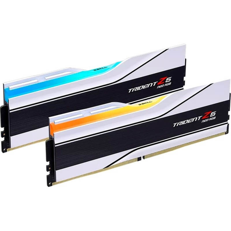 G.Skill Trident Z5 Neo RGB 32GB 2x16GB 6400M Hz CL32 EXPO Blanco